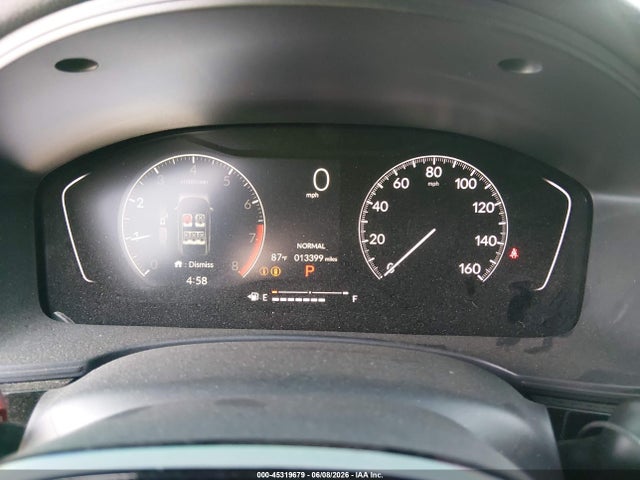 Honda Civic Sport 2025 2HGFE2F59SH590435 Image 7