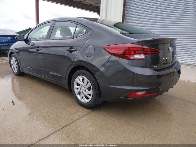 Продажа на аукционе авто 2020 Hyundai Elantra Se, vin: 5NPD74LFXLH601489, номер лота: 45319684