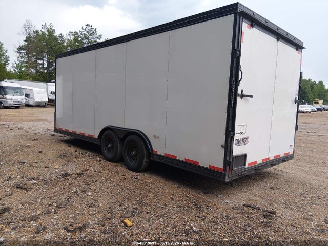 Aukcja sprzedaży 2025 Cynergy Cargo Llc Enclosed Cargo, vin: 7NHBE2021SA009814, numer aukcji: 45319691