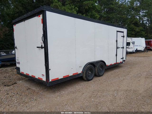 Aukcja sprzedaży 2025 Cynergy Cargo Llc Enclosed Cargo, vin: 7NHBE2021SA009814, numer aukcji: 45319691