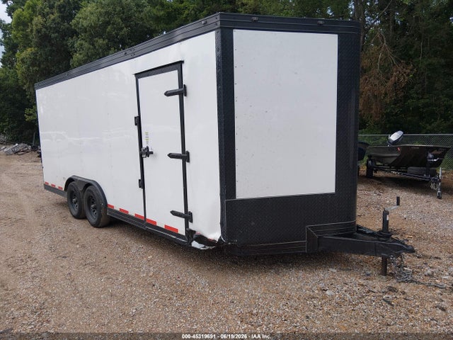 Aukcja sprzedaży 2025 Cynergy Cargo Llc Enclosed Cargo, vin: 7NHBE2021SA009814, numer aukcji: 45319691