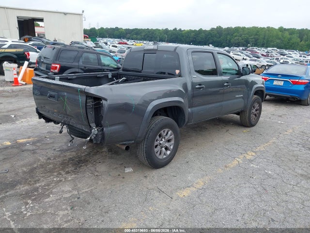 Auction sale of the 2018 Toyota Tacoma Sr5 V6, vin: 3TMAZ5CN9JM074255, lot number: 45319693