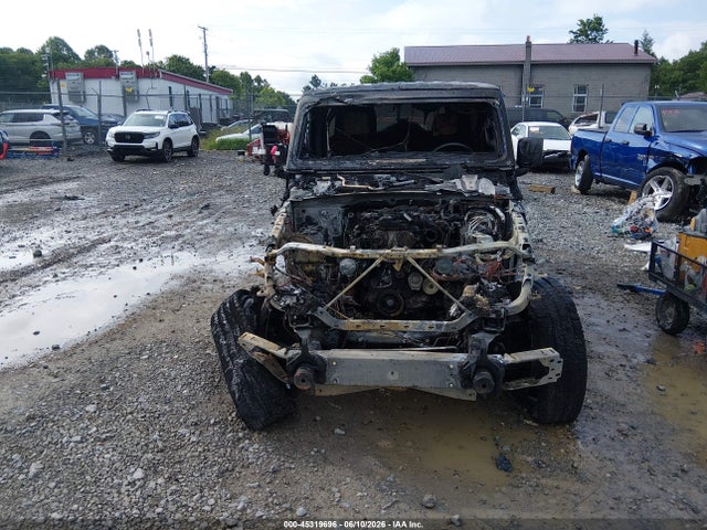 45319696 :رقم المزاد ، 1C4HJXDN8LW188170 vin ، 2020 Jeep Wrangler Unlimited Willys 4x4 مزاد بيع