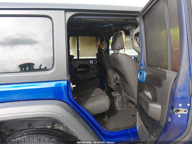 45319696 :رقم المزاد ، 1C4HJXDN8LW188170 vin ، 2020 Jeep Wrangler Unlimited Willys 4x4 مزاد بيع