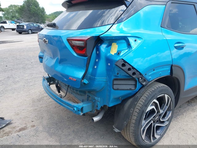 Продаж на аукціоні авто 2025 Chevrolet Trailblazer Fwd Rs, vin: KL79MTSL0SB094454, номер лоту: 45319697