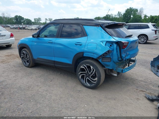 Продаж на аукціоні авто 2025 Chevrolet Trailblazer Fwd Rs, vin: KL79MTSL0SB094454, номер лоту: 45319697