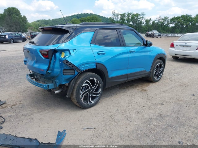 Aukcja sprzedaży 2025 Chevrolet Trailblazer Fwd Rs, vin: KL79MTSL0SB094454, numer aukcji: 45319697