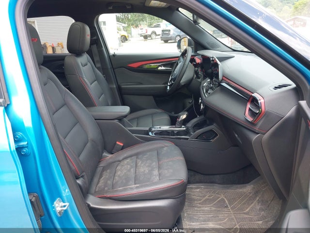 Aukcja sprzedaży 2025 Chevrolet Trailblazer Fwd Rs, vin: KL79MTSL0SB094454, numer aukcji: 45319697