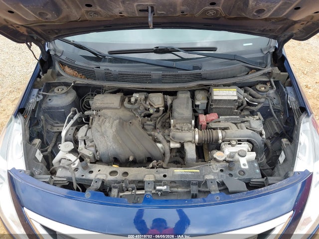 2019 Nissan Versa 1.6 Sv მანქანა იყიდება აუქციონზე, vin: 3N1CN7AP4KL871916, აუქციონის ნომერი: 45319702