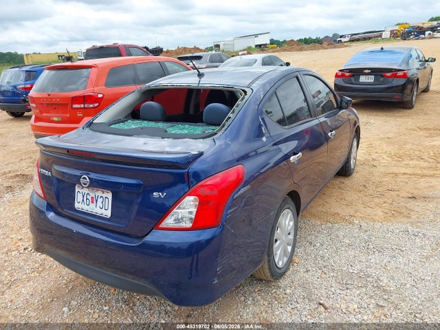 2019 Nissan Versa 1.6 Sv მანქანა იყიდება აუქციონზე, vin: 3N1CN7AP4KL871916, აუქციონის ნომერი: 45319702