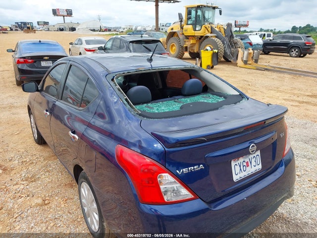2019 Nissan Versa 1.6 Sv მანქანა იყიდება აუქციონზე, vin: 3N1CN7AP4KL871916, აუქციონის ნომერი: 45319702