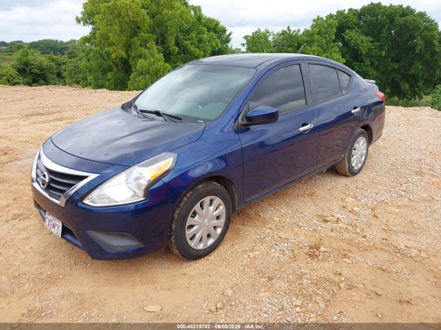 2019 Nissan Versa 1.6 Sv მანქანა იყიდება აუქციონზე, vin: 3N1CN7AP4KL871916, აუქციონის ნომერი: 45319702