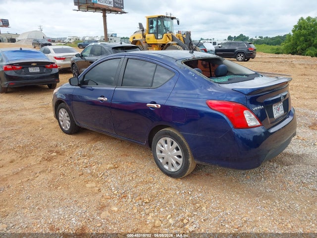 2019 Nissan Versa 1.6 Sv მანქანა იყიდება აუქციონზე, vin: 3N1CN7AP4KL871916, აუქციონის ნომერი: 45319702