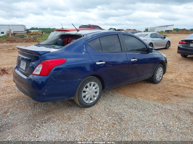 2019 Nissan Versa 1.6 Sv მანქანა იყიდება აუქციონზე, vin: 3N1CN7AP4KL871916, აუქციონის ნომერი: 45319702