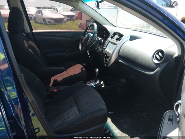 2019 Nissan Versa 1.6 Sv მანქანა იყიდება აუქციონზე, vin: 3N1CN7AP4KL871916, აუქციონის ნომერი: 45319702