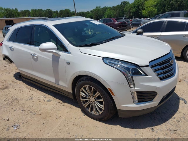 45319703 :رقم المزاد ، 1GYKNBRS4HZ316707 vin ، 2017 Cadillac Xt5 Luxury مزاد بيع
