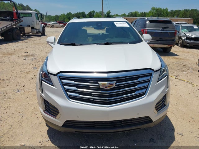 45319703 :رقم المزاد ، 1GYKNBRS4HZ316707 vin ، 2017 Cadillac Xt5 Luxury مزاد بيع