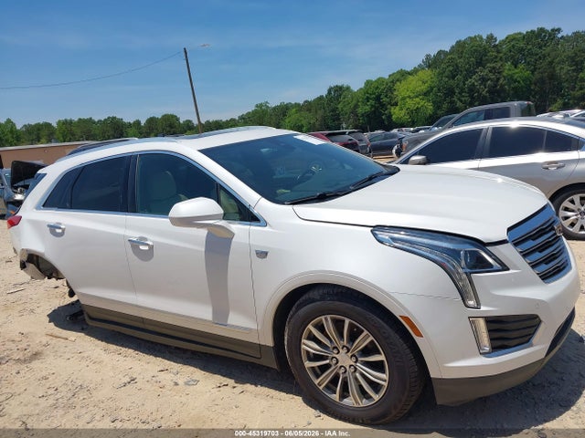 45319703 :رقم المزاد ، 1GYKNBRS4HZ316707 vin ، 2017 Cadillac Xt5 Luxury مزاد بيع