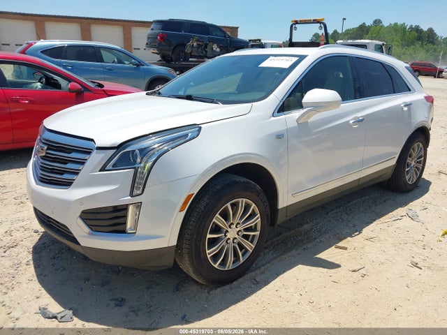 45319703 :رقم المزاد ، 1GYKNBRS4HZ316707 vin ، 2017 Cadillac Xt5 Luxury مزاد بيع