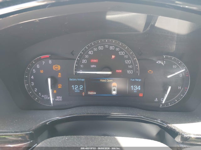 45319703 :رقم المزاد ، 1GYKNBRS4HZ316707 vin ، 2017 Cadillac Xt5 Luxury مزاد بيع