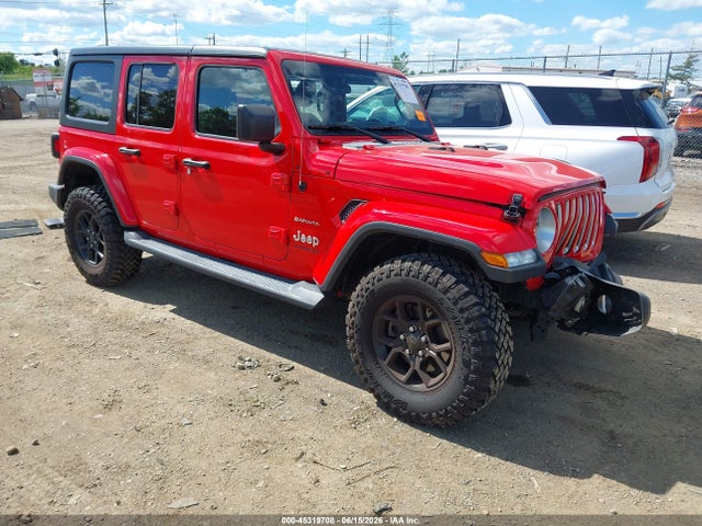 Auction sale of the 2020 Jeep Wrangler Unlimited Sahara 4x4, vin: 1C4HJXEN0LW172785, lot number: 45319708