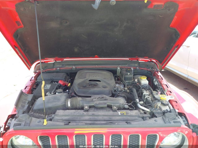 Aukcja sprzedaży 2020 Jeep Wrangler Unlimited Sahara 4x4, vin: 1C4HJXEN0LW172785, numer aukcji: 45319708