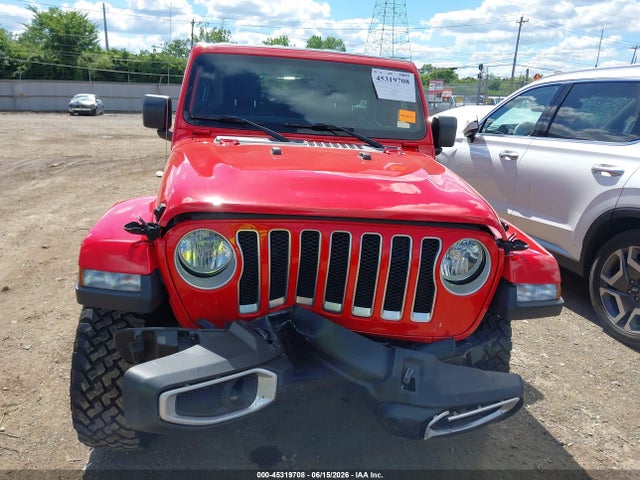 Aukcja sprzedaży 2020 Jeep Wrangler Unlimited Sahara 4x4, vin: 1C4HJXEN0LW172785, numer aukcji: 45319708