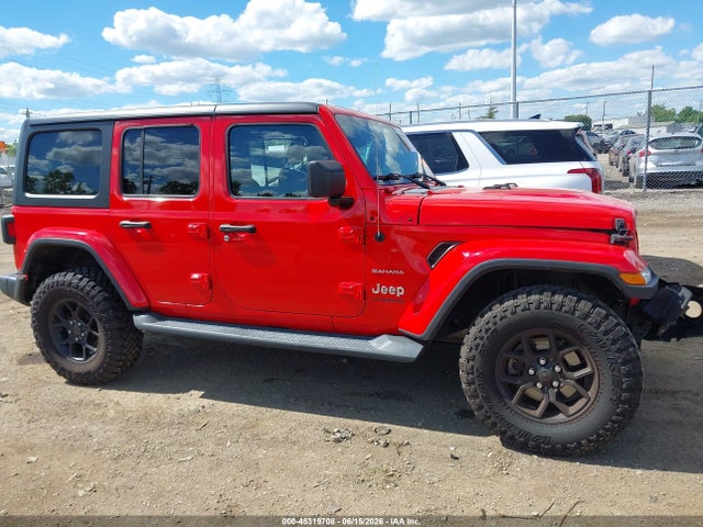 Aukcja sprzedaży 2020 Jeep Wrangler Unlimited Sahara 4x4, vin: 1C4HJXEN0LW172785, numer aukcji: 45319708