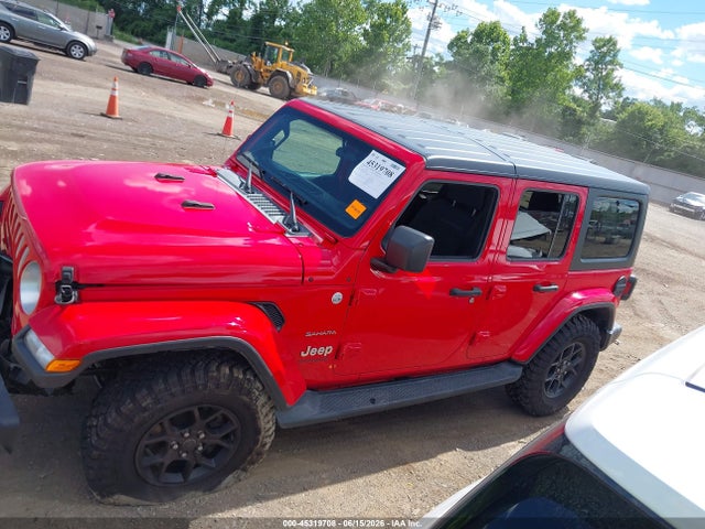 Aukcja sprzedaży 2020 Jeep Wrangler Unlimited Sahara 4x4, vin: 1C4HJXEN0LW172785, numer aukcji: 45319708