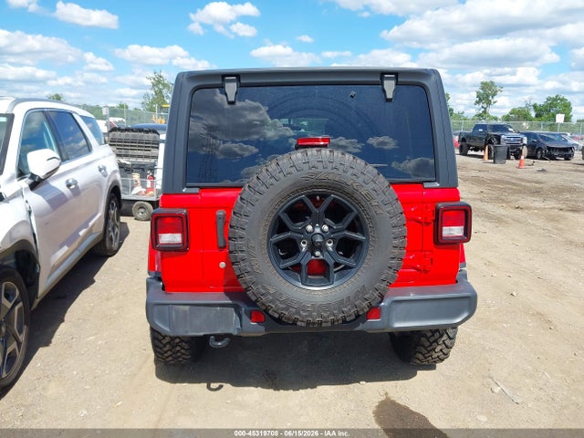 Aukcja sprzedaży 2020 Jeep Wrangler Unlimited Sahara 4x4, vin: 1C4HJXEN0LW172785, numer aukcji: 45319708