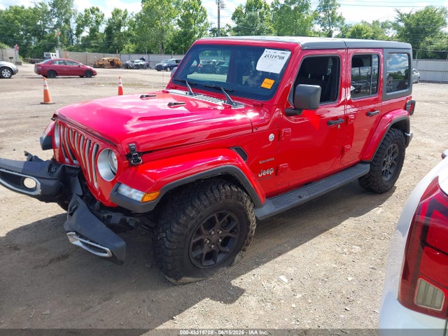 Aukcja sprzedaży 2020 Jeep Wrangler Unlimited Sahara 4x4, vin: 1C4HJXEN0LW172785, numer aukcji: 45319708