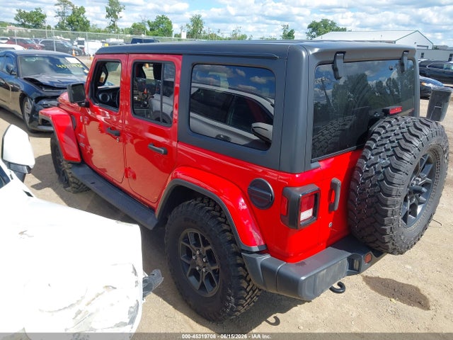 Aukcja sprzedaży 2020 Jeep Wrangler Unlimited Sahara 4x4, vin: 1C4HJXEN0LW172785, numer aukcji: 45319708