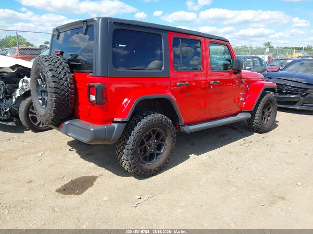 Aukcja sprzedaży 2020 Jeep Wrangler Unlimited Sahara 4x4, vin: 1C4HJXEN0LW172785, numer aukcji: 45319708