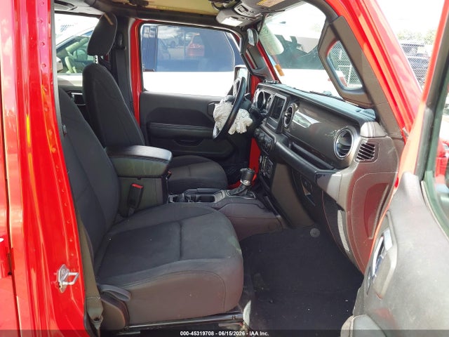 Aukcja sprzedaży 2020 Jeep Wrangler Unlimited Sahara 4x4, vin: 1C4HJXEN0LW172785, numer aukcji: 45319708