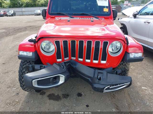 Aukcja sprzedaży 2020 Jeep Wrangler Unlimited Sahara 4x4, vin: 1C4HJXEN0LW172785, numer aukcji: 45319708