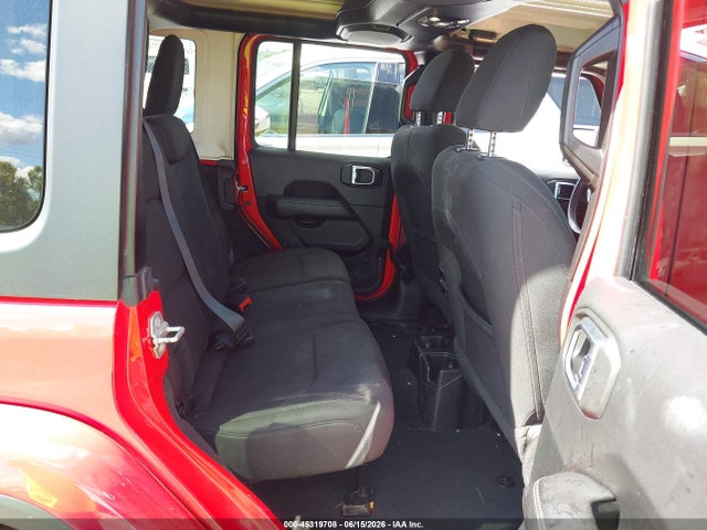 Aukcja sprzedaży 2020 Jeep Wrangler Unlimited Sahara 4x4, vin: 1C4HJXEN0LW172785, numer aukcji: 45319708