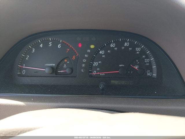 Aukcja sprzedaży 2004 Toyota Camry Le, vin: JTDBE32K540279929, numer aukcji: 45319715