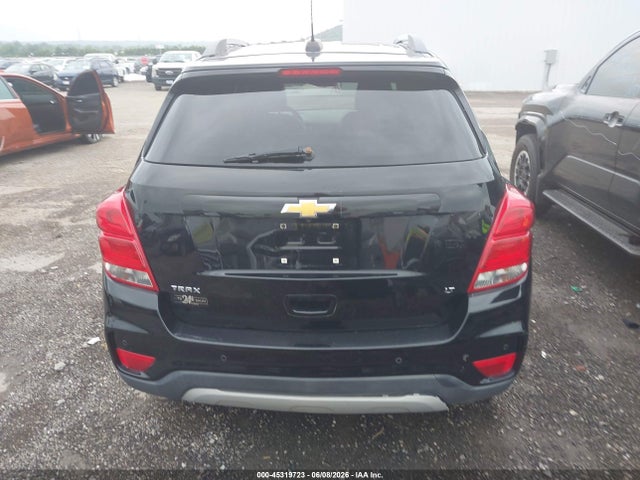 45319723 :رقم المزاد ، 3GNCJLSB3HL234617 vin ، 2017 Chevrolet Trax Lt مزاد بيع