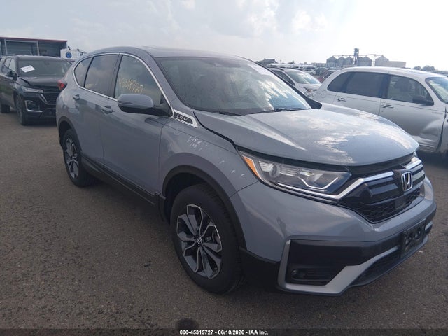 Auction sale of the 2021 Honda Cr-v Awd Ex-l, vin: 2HKRW2H8XMH681272, lot number: 45319727