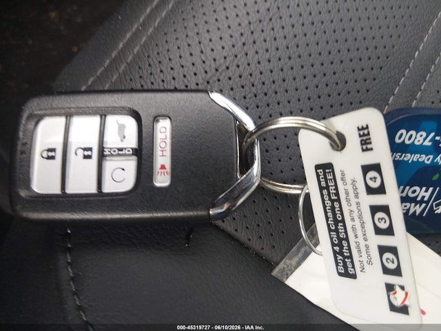45319727 :رقم المزاد ، 2HKRW2H8XMH681272 vin ، 2021 Honda Cr-v Awd Ex-l مزاد بيع
