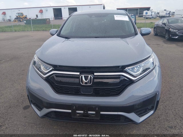 45319727 :رقم المزاد ، 2HKRW2H8XMH681272 vin ، 2021 Honda Cr-v Awd Ex-l مزاد بيع