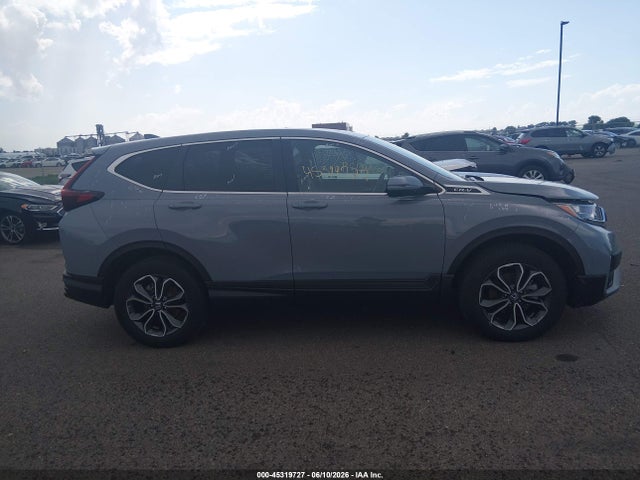 45319727 :رقم المزاد ، 2HKRW2H8XMH681272 vin ، 2021 Honda Cr-v Awd Ex-l مزاد بيع