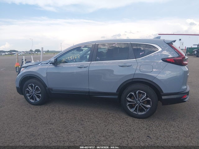 45319727 :رقم المزاد ، 2HKRW2H8XMH681272 vin ، 2021 Honda Cr-v Awd Ex-l مزاد بيع