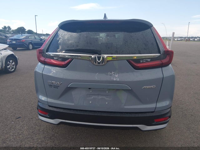 45319727 :رقم المزاد ، 2HKRW2H8XMH681272 vin ، 2021 Honda Cr-v Awd Ex-l مزاد بيع