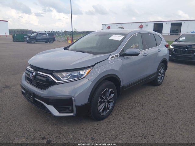 45319727 :رقم المزاد ، 2HKRW2H8XMH681272 vin ، 2021 Honda Cr-v Awd Ex-l مزاد بيع