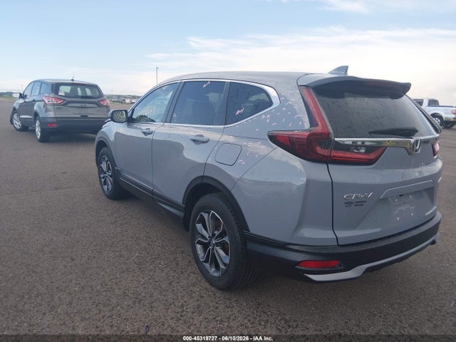 45319727 :رقم المزاد ، 2HKRW2H8XMH681272 vin ، 2021 Honda Cr-v Awd Ex-l مزاد بيع