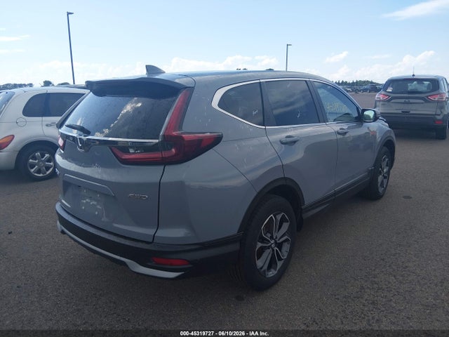 45319727 :رقم المزاد ، 2HKRW2H8XMH681272 vin ، 2021 Honda Cr-v Awd Ex-l مزاد بيع