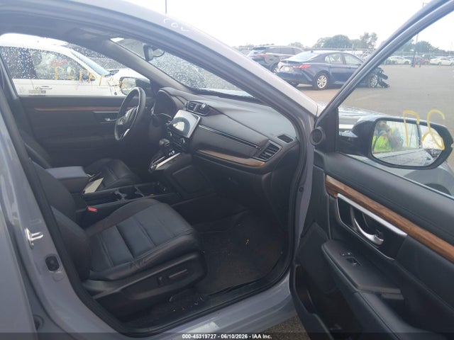 45319727 :رقم المزاد ، 2HKRW2H8XMH681272 vin ، 2021 Honda Cr-v Awd Ex-l مزاد بيع