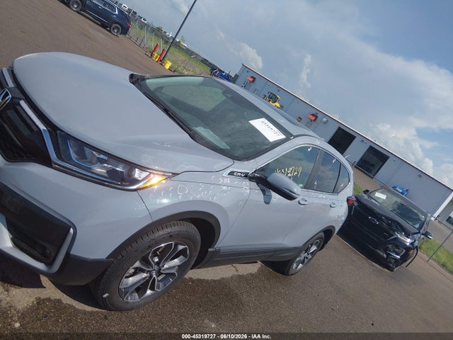 45319727 :رقم المزاد ، 2HKRW2H8XMH681272 vin ، 2021 Honda Cr-v Awd Ex-l مزاد بيع