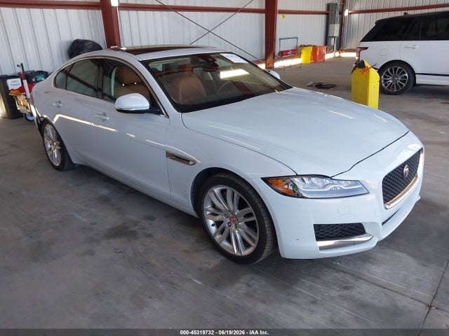 Jaguar Xf 35t Portfolio Limited Edition 2018 SAJBH4EV6JCY53260 главное изображение